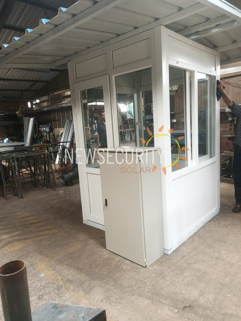 Casetas de Vigilancia