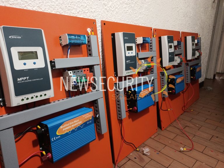 Casetas de Vigilancia